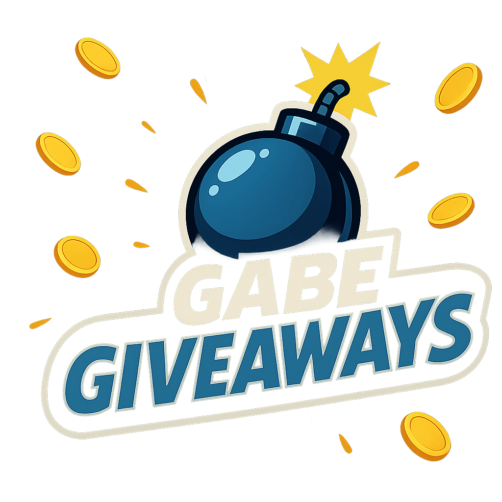 Gabe Giveaways Logo